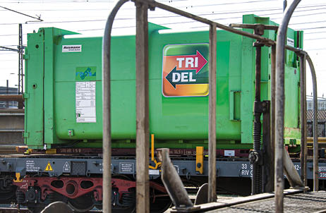 wagons TRIDEL, vendredi 30 mars 2012   ARC Jean-Bernard Sieber